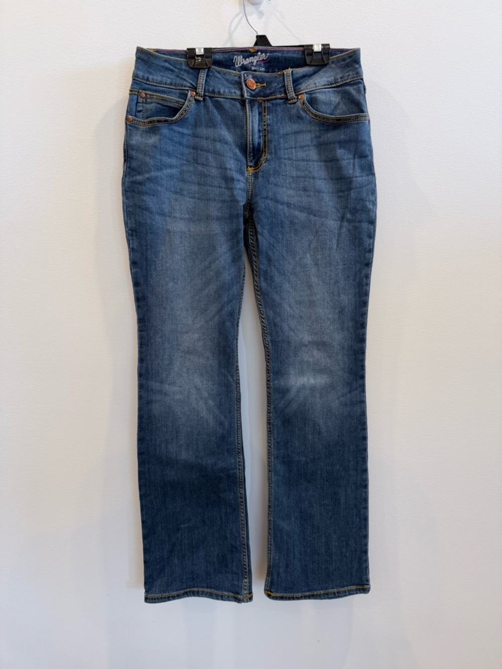 Wrangler Mae Retro Bootcut Jeans size 9 Western Cowgirl Country